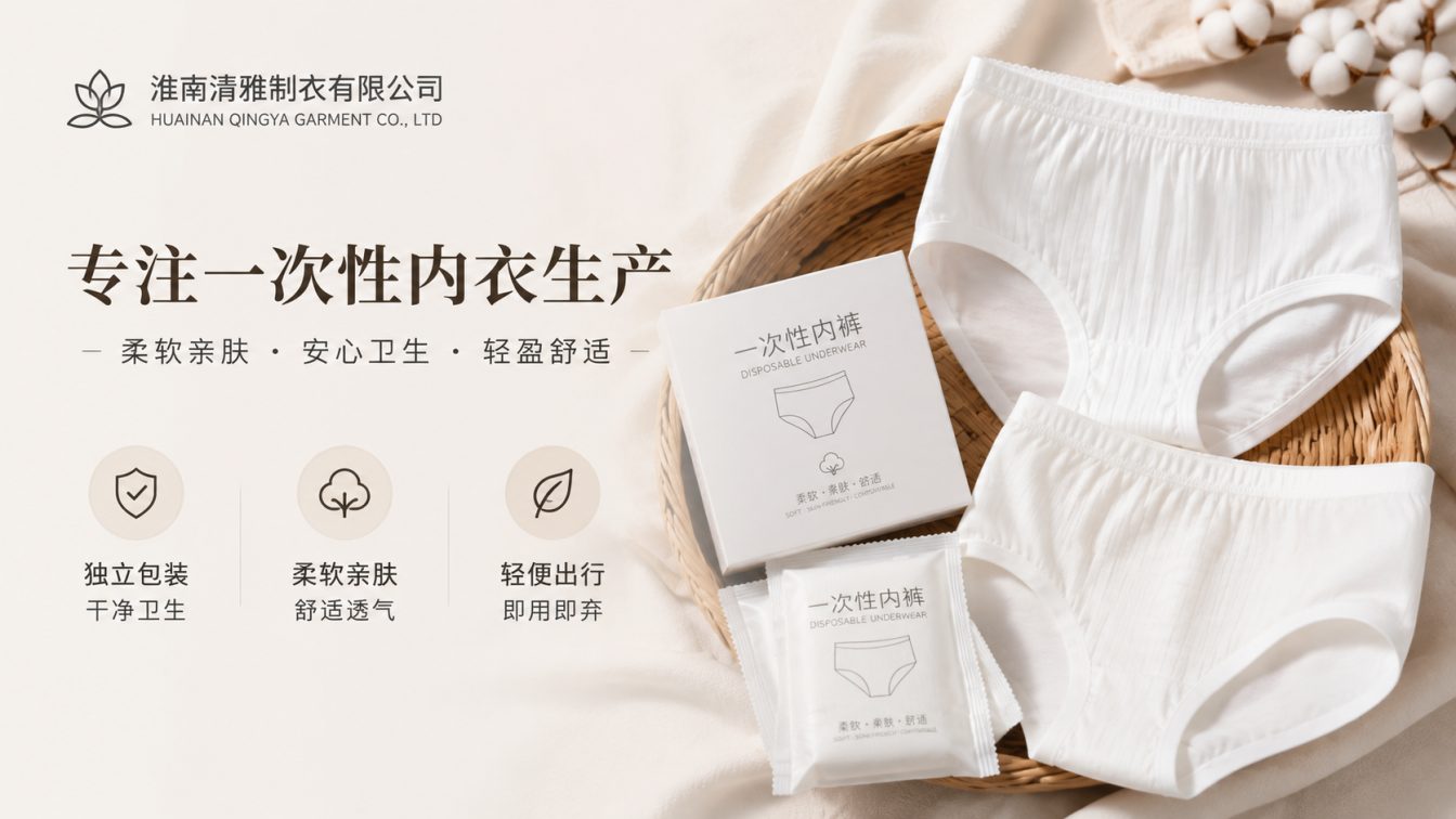 呼和浩特为多渠道提供日抛内衣方案
